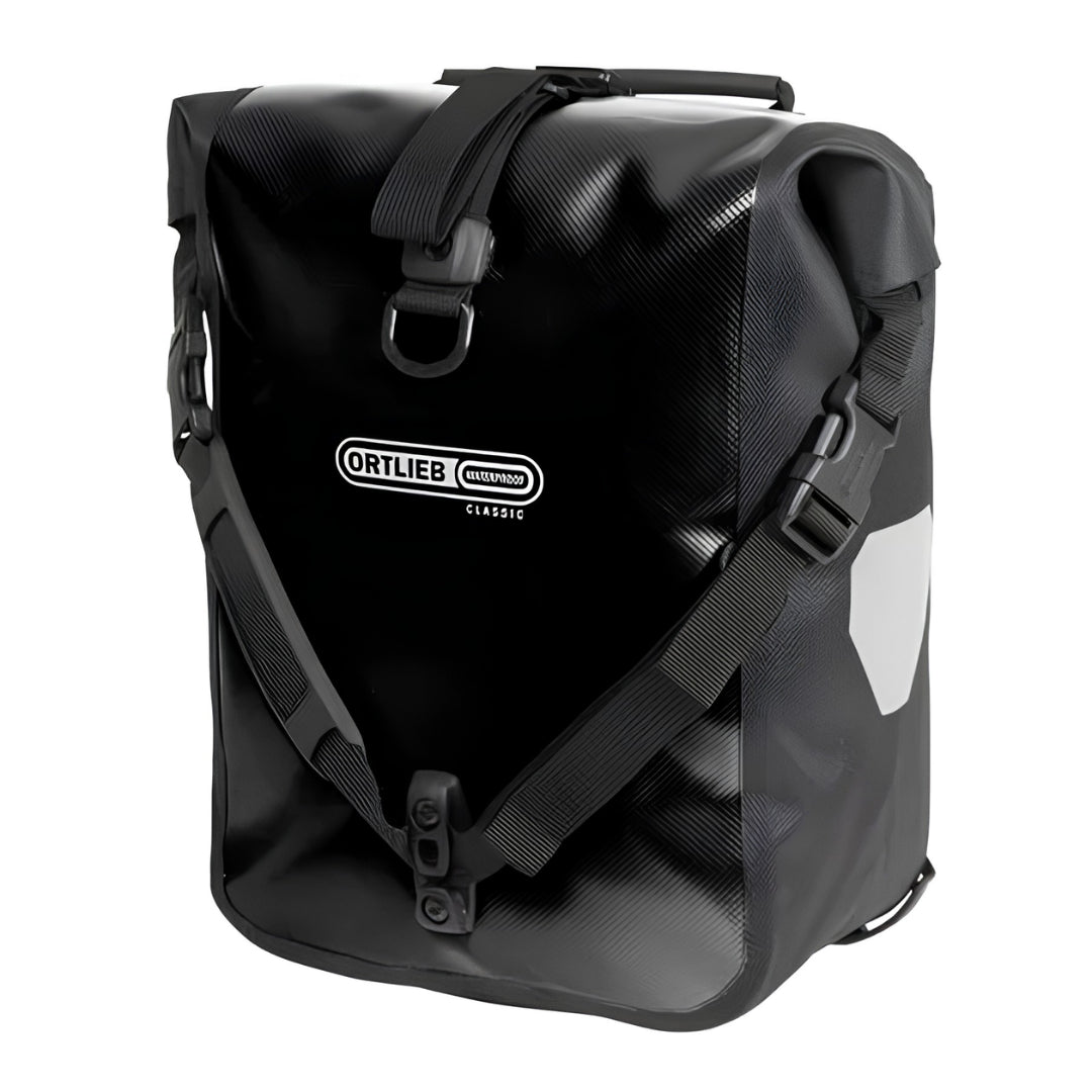 Ortlieb Sport Roller Classic Front Pannier - Pair (Black)