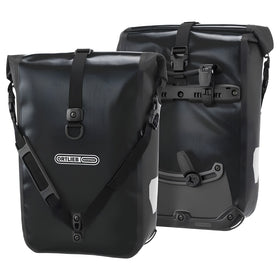 Ortlieb Sport Roller Classic Front Pannier - Pair (Black)