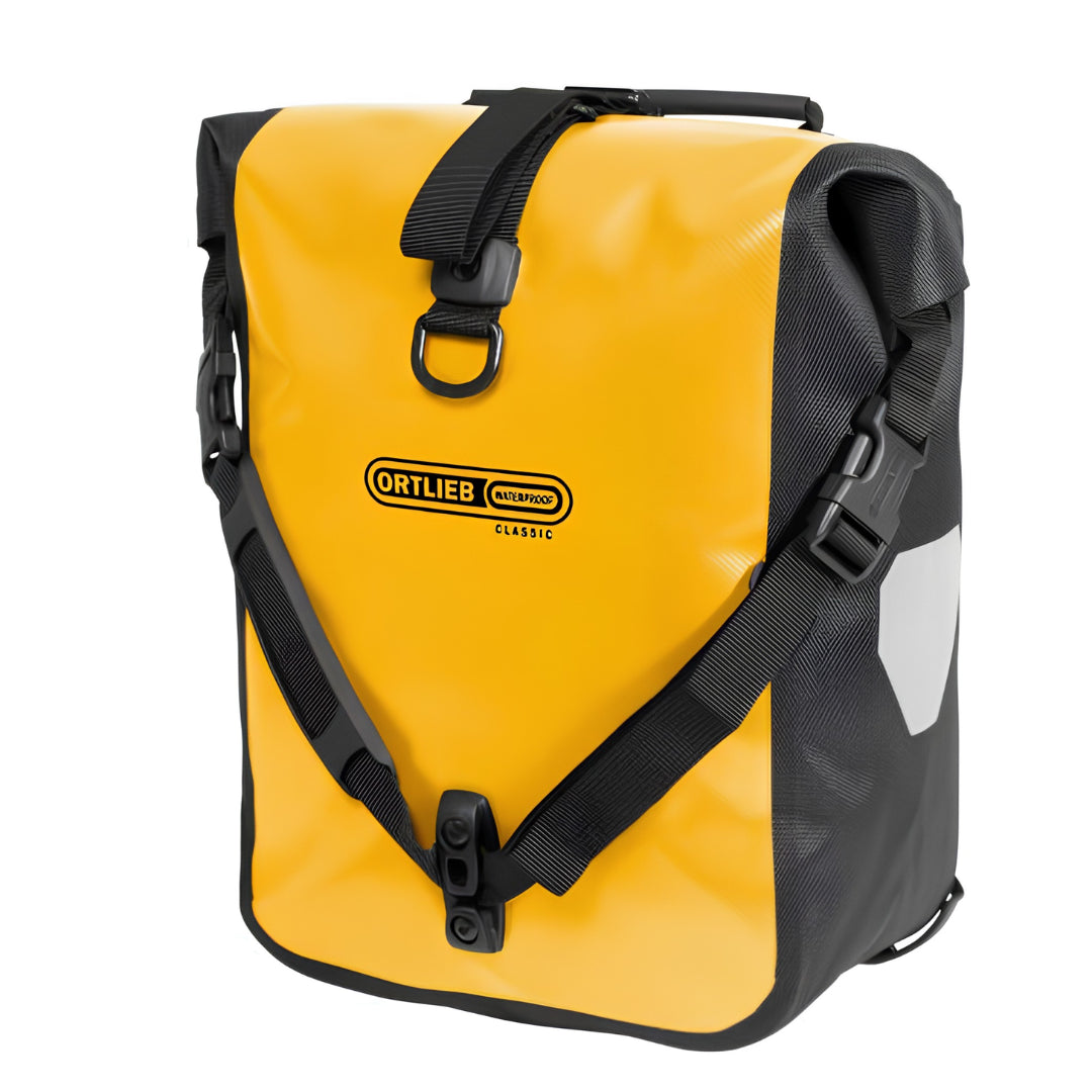 Ortlieb QL2.1 Classic Sport Roller Pannier Bag (Yellow/Black)