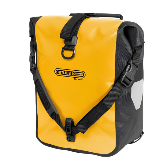 Ortlieb QL2.1 Classic Sport Roller Pannier Bag (Yellow/Black)