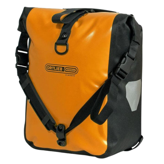 Ortlieb Sport-Roller Classic Front Pannier Bag (Orange-Black)
