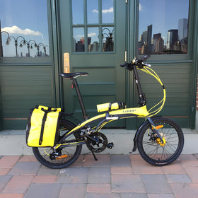 Ortlieb Sport-Roller Classic Front Pannier Bag (Orange-Black)