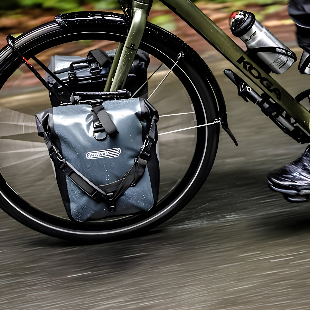 Ortlieb Sport-Roller Classic Front Pannier Bag (Orange-Black)