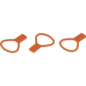 Ortlieb Frame-Pack RC Rubber Tensioning Bands (Red)
