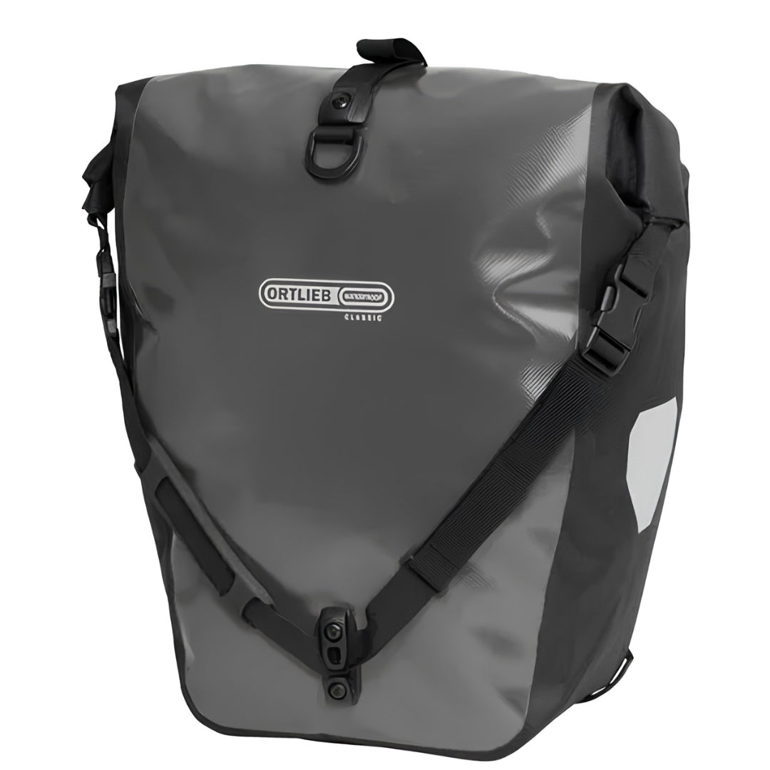 Ortlieb Back-Roller Classic Rear Pannier (Asphalt/Black)