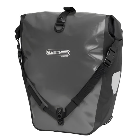 Ortlieb Back-Roller Classic Rear Pannier (Asphalt/Black)