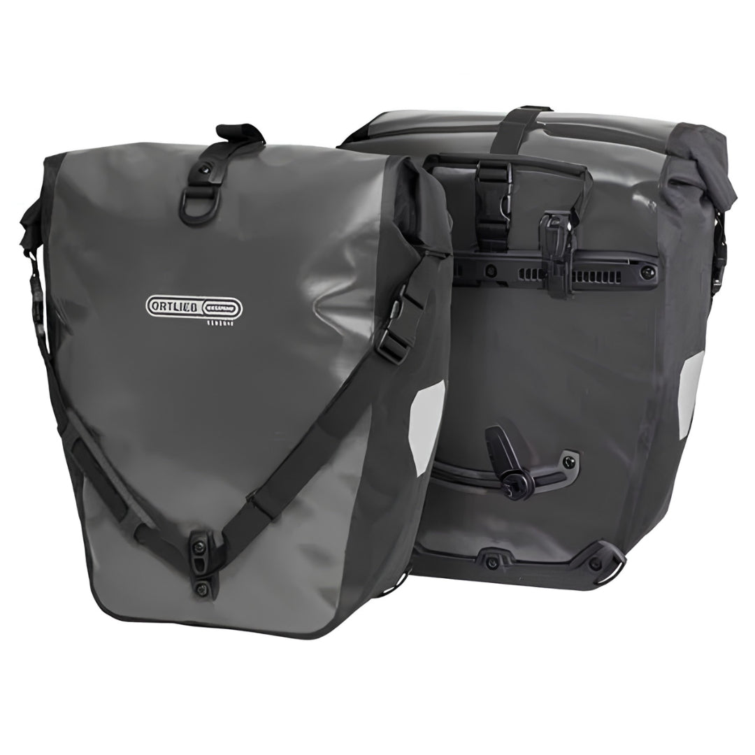 Ortlieb Back-Roller Classic Rear Pannier (Asphalt/Black)