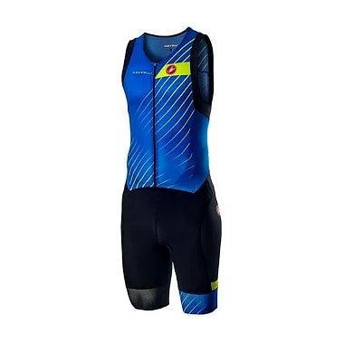 FREE SANREMO SUIT SLEEVELESS-DRIVE BLUE