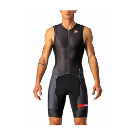 FREE SANREMO 2 SUIT SLEEVELESS-BLACK