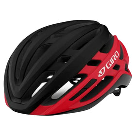 AGILIS-MATTE BLACK/BRIGHT RED
