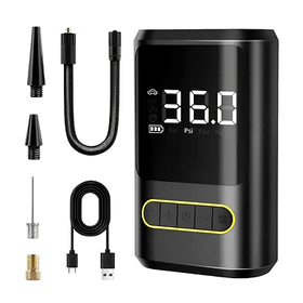Smart Tyre Inflator Tyre Air Pump for Car & Bike