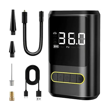 Smart Tyre Inflator Tyre Air Pump for Car & Bike