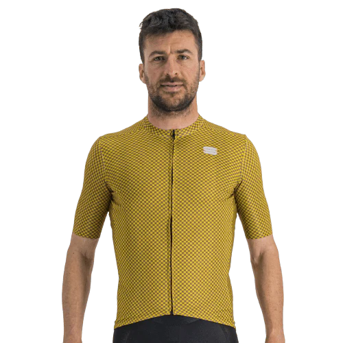 Sportful Checkmate Mens Cycling Jersey (Masala Malives)