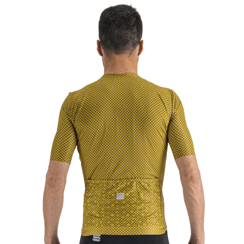 Sportful Checkmate Mens Cycling Jersey (Masala Malives)