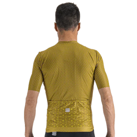 Sportful Checkmate Mens Cycling Jersey (Masala Malives)
