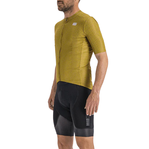 Sportful Checkmate Mens Cycling Jersey (Masala Malives)