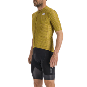 Sportful Checkmate Mens Cycling Jersey (Masala Malives)