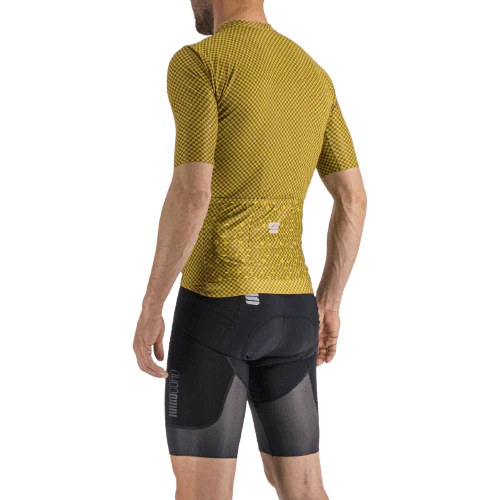 Sportful Checkmate Mens Cycling Jersey (Masala Malives)