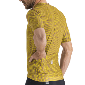 Sportful Checkmate Mens Cycling Jersey (Masala Malives)