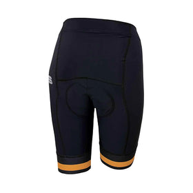 Sportful Classic Women's Cycling Shorts (Black/Gold)