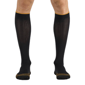 Sportful Recovery Unisex Cycling Socks (Black Orange SDR)