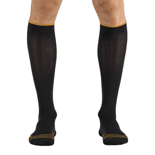 Sportful Recovery Unisex Cycling Socks (Black Orange SDR)