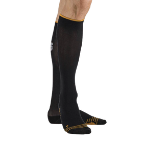 Sportful Recovery Unisex Cycling Socks (Black Orange SDR)