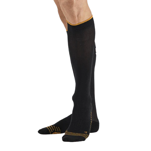 Sportful Recovery Unisex Cycling Socks (Black Orange SDR)