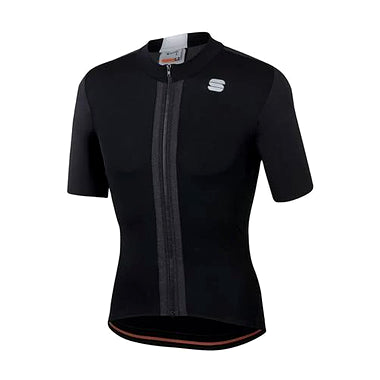 Sportful Striker Mens Cycling Jersey (Black/White)