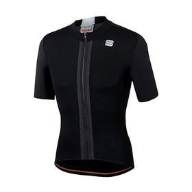 Sportful Striker Mens Cycling Jersey (Black/White)