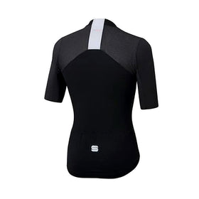 Sportful Striker Mens Cycling Jersey (Black/White)