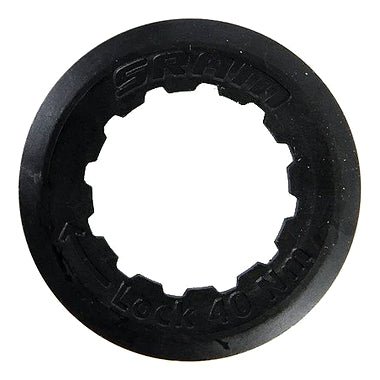 SRAM PowerGlide 1050 Cassette Lockring Steel (Black)