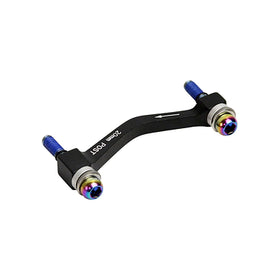 Sram Disc Brake Adapter Post Mount (Rainbow Bolts)