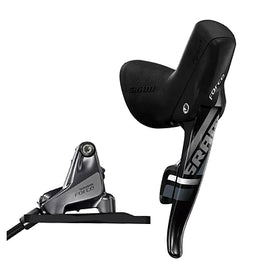 SRAM Force 22 DoubleTap Post Mount Hydraulic Disc Brake (Black)