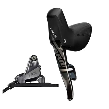 SRAM Force 22 DoubleTap Post Mount Hydraulic Disc Brake (Black)