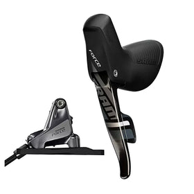 SRAM Force 22 DoubleTap Post Mount Hydraulic Disc Brake (Black)