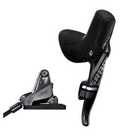 SRAM Force 22 DoubleTap Post Mount Hydraulic Disc Brake (Black)