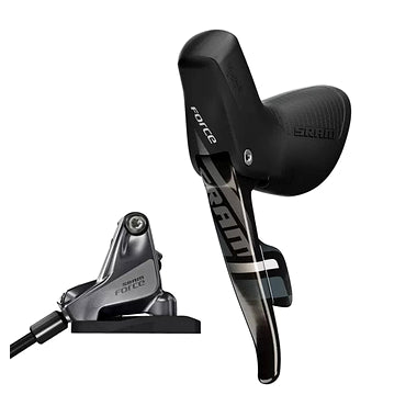SRAM Force 22/1/CX1 Flat Mount Hydraulic Disc Brake (Black)