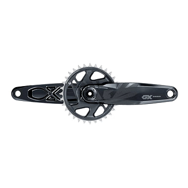 SRAM GX Eagle FC-GX-1-C1 Dub Crankset (Black)