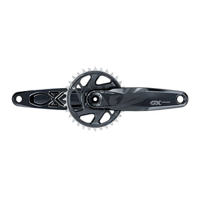 SRAM GX Eagle FC-GX-1-C1 Dub Crankset (Black)