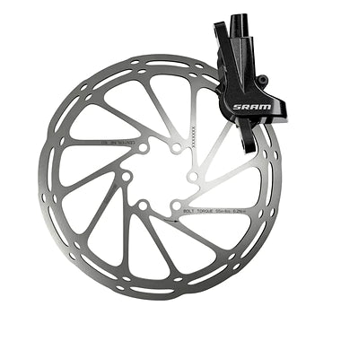 Sram Level T Post Mount Hydraulic Disc Brake (Gloss Black)
