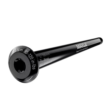 RockShox Maxle Stealth MTB Boost 12 mm Rear Thru Axle (Black)