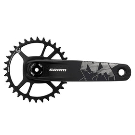 SRAM NX Eagle Boost FC-NX-1-C1 Dub Crankset (Black)