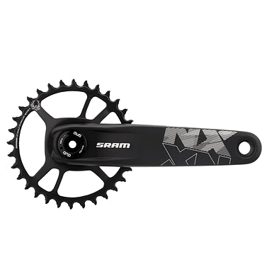 SRAM NX Eagle FC-NX-1-C1 Dub Crankset (Black)
