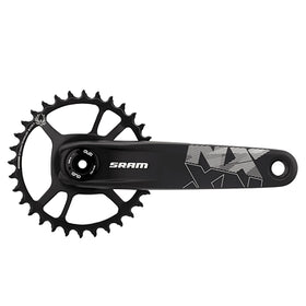 SRAM NX Eagle FC-NX-1-C1 Dub Crankset (Black)