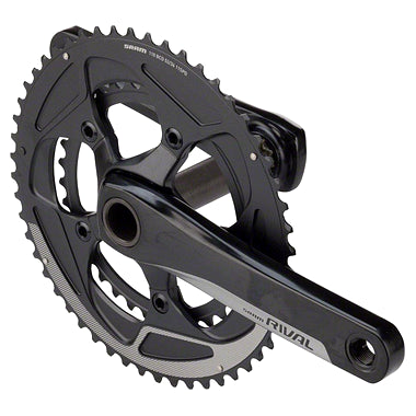 SRAM Rival 22 FC-RIV-2X11-A1 Pressfit GXP Crankset (Black)