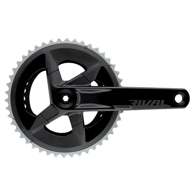 SRAM Rival FC-RIV-D1 Dub Crankset (Black)
