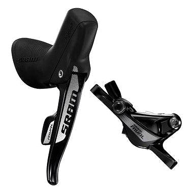 SRAM Rival 1 Post Mount Hydraulic Disc Brake (Black)