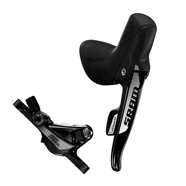 SRAM Rival 22 Flat Mount Hydraulic Disc Brake (Black)