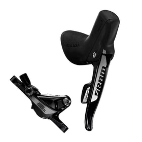 Sram Rival 22 Moto DoubleTap Flat Mount Hydraulic Disc Brake (Black)